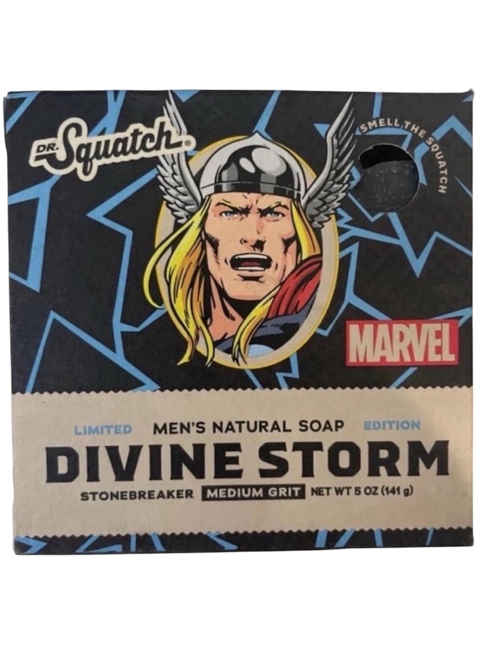 Dr Squatch Marvel Dr. Squatch Divine Storm Soap